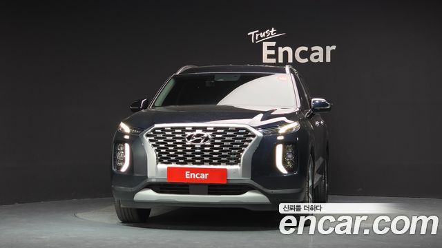 Hyundai Palisade Diesel 2.2 2WD Prestige 2021 — фото 3