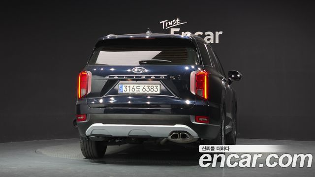 Hyundai Palisade Diesel 2.2 2WD Prestige 2021 — фото 4
