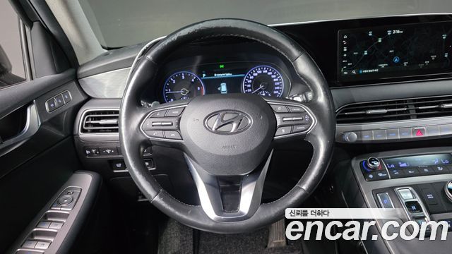 Hyundai Palisade Diesel 2.2 2WD Prestige 2021 — фото 18