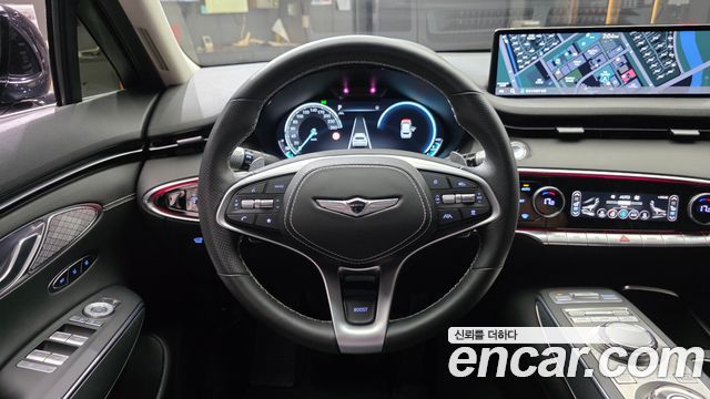 Genesis Electrified (GV70) e-AWD 2022 — фото 12