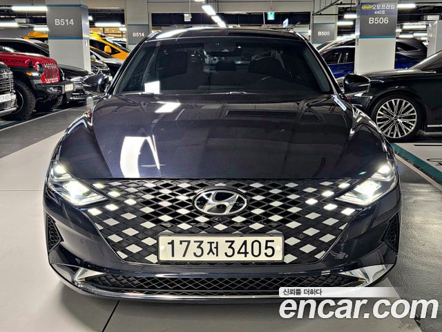 Hyundai Grandeur (IG) 2.5 Exclusice 2021 — фото 2