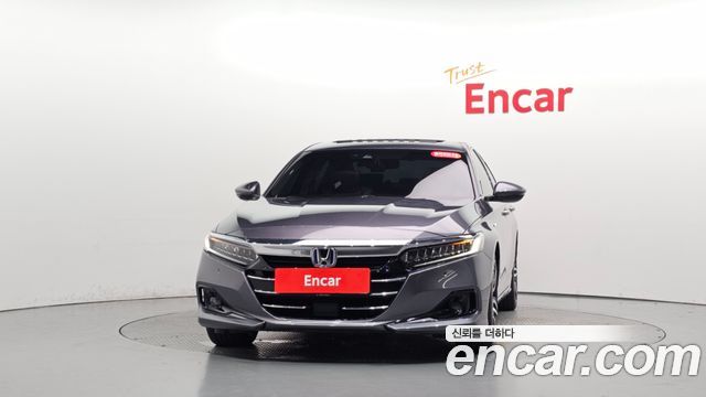 Honda Accord (X) 2.0 Hybrid Touring 2021 — фото 3