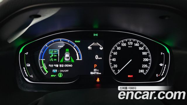 Honda Accord (X) 2.0 Hybrid Touring 2021 — фото 8