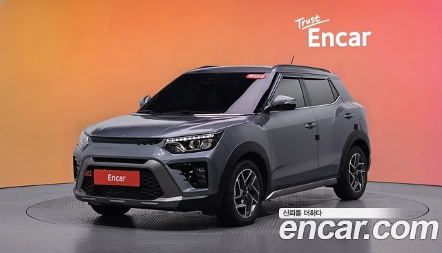 KG Mobility (SsangYong) Tivoli 1.5 2WD V7