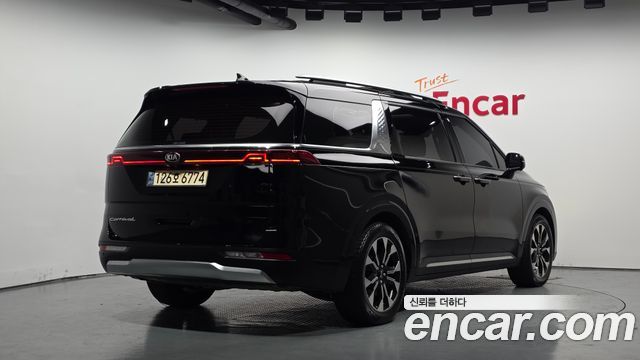 Kia Carnival (IV) Diesel 9-Seater Noblesse 2021 — фото 2