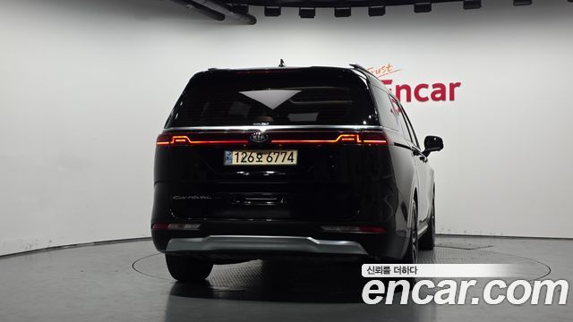 Kia Carnival (IV) Diesel 9-Seater Noblesse 2021 — фото 4