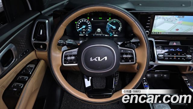 Kia Sorento (IV) HEV 1.6 4WD Signature 2023 — фото 13