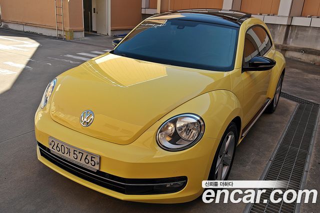 Volkswagen Beetle 2.0 TDI 3rd 2013 — фото 1