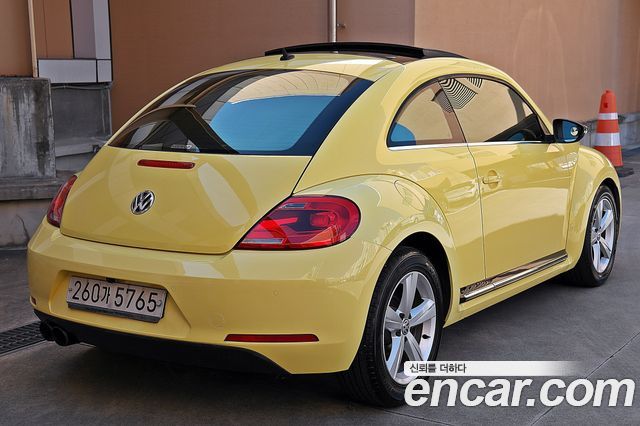 Volkswagen Beetle 2.0 TDI 3rd 2013 — фото 2
