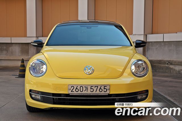 Volkswagen Beetle 2.0 TDI 3rd 2013 — фото 3