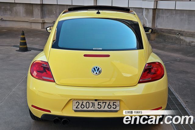 Volkswagen Beetle 2.0 TDI 3rd 2013 — фото 4