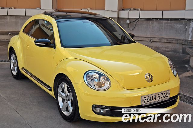 Volkswagen Beetle 2.0 TDI 3rd 2013 — фото 5