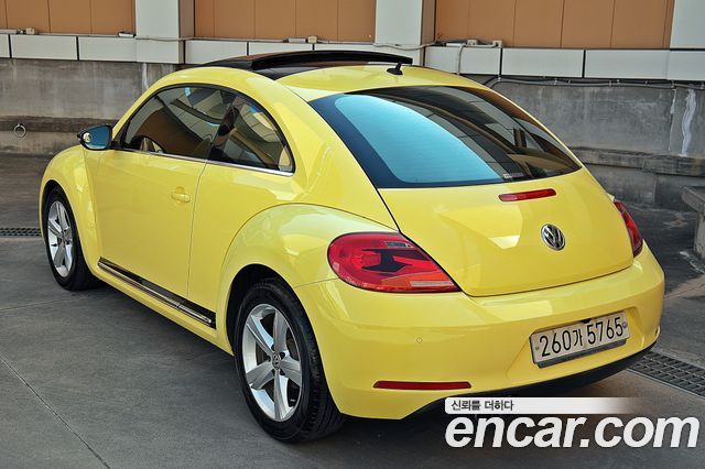 Volkswagen Beetle 2.0 TDI 3rd 2013 — фото 6