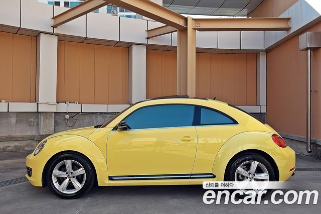 Volkswagen Beetle 2.0 TDI 3rd 2013 — фото 7