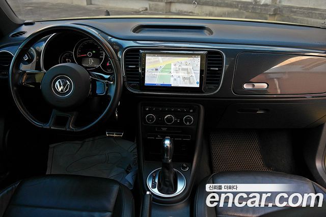Volkswagen Beetle 2.0 TDI 3rd 2013 — фото 9