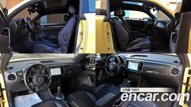 Volkswagen Beetle 2.0 TDI 3rd 2013 — фото 19