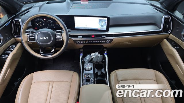 Kia Sorento (IV) Gasoline 2.5T 4WD Noblesse 2024 — фото 7
