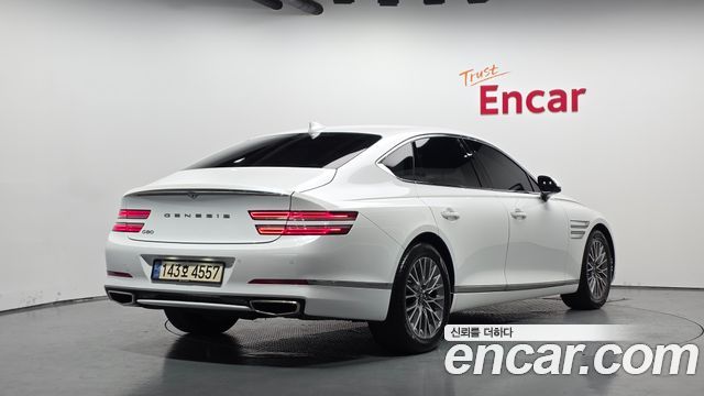 Genesis G80 (RG3) Gasoline 2.5 Turbo 2WD 2022 — фото 2