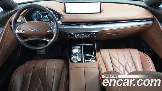 Genesis G80 (RG3) Gasoline 2.5 Turbo 2WD 2022 — фото 7