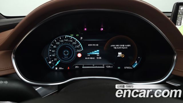 Genesis G80 (RG3) Gasoline 2.5 Turbo 2WD 2022 — фото 8