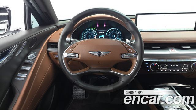 Genesis G80 (RG3) Gasoline 2.5 Turbo 2WD 2022 — фото 12