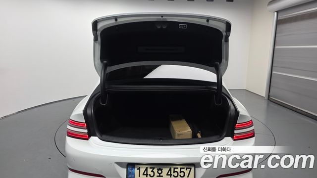 Genesis G80 (RG3) Gasoline 2.5 Turbo 2WD 2022 — фото 20