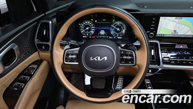 Kia Sorento (IV) HEV 1.6 4WD Signature 2023 — фото 13