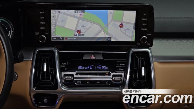 Kia Sorento (IV) HEV 1.6 4WD Signature 2023 — фото 14