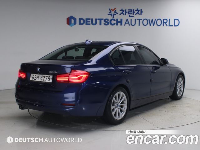 BMW 3 Series (F30) 320d 2018 — фото 2