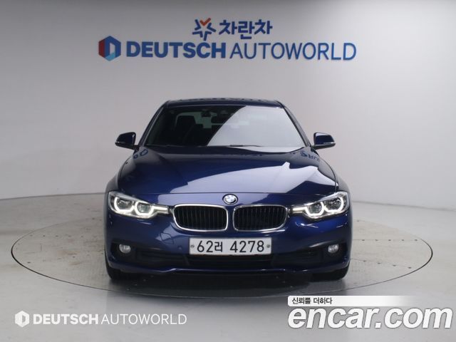 BMW 3 Series (F30) 320d 2018 — фото 3