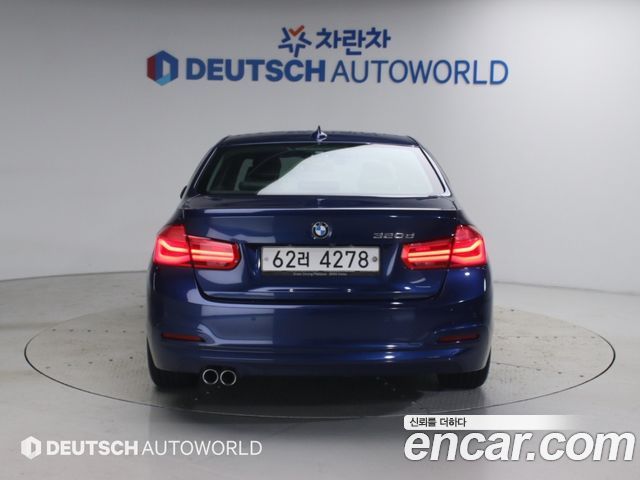 BMW 3 Series (F30) 320d 2018 — фото 4