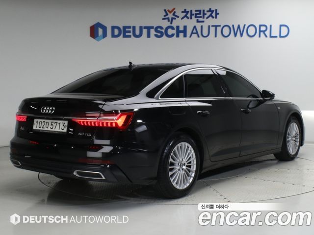 Audi A6 (C8) 40 TDI Premium 2020 — фото 2