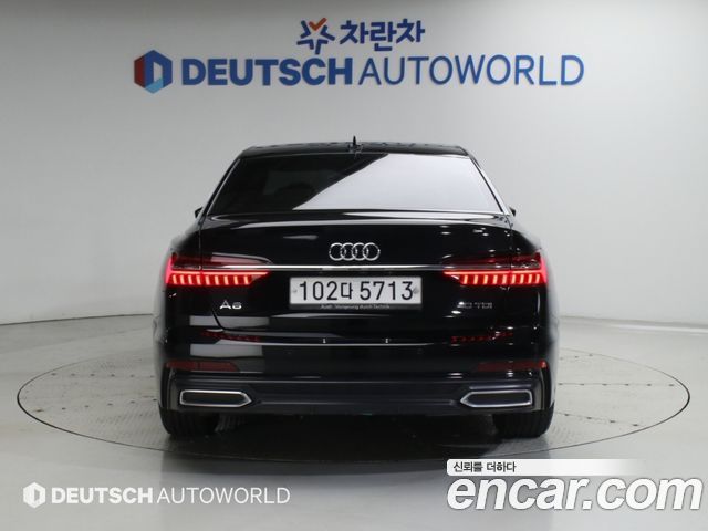Audi A6 (C8) 40 TDI Premium 2020 — фото 4