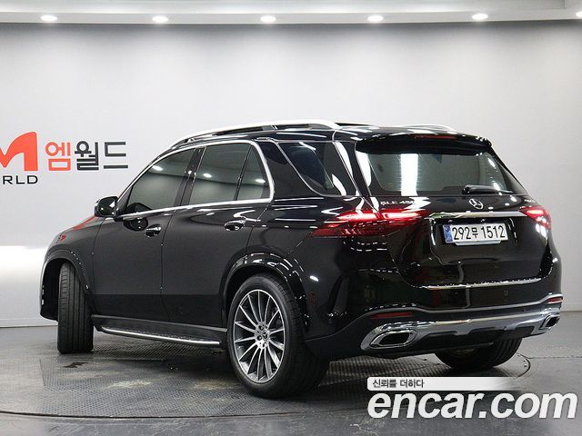 Mercedes-Benz GLE-Class (W167) GLE450 4MATIC 2025 — фото 2