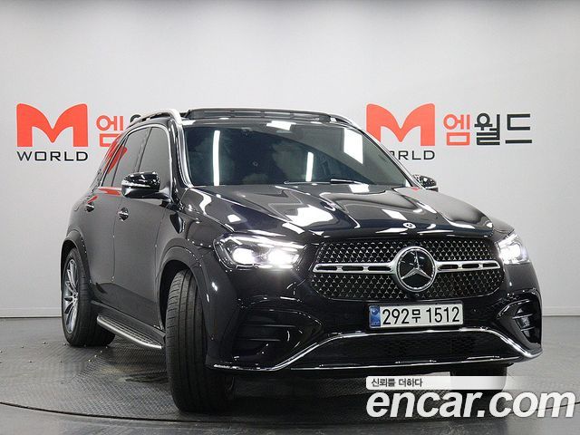 Mercedes-Benz GLE-Class (W167) GLE450 4MATIC 2025 — фото 3