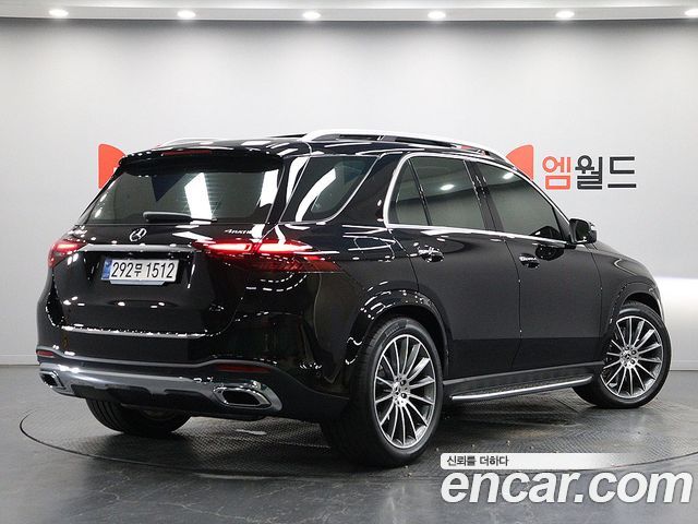 Mercedes-Benz GLE-Class (W167) GLE450 4MATIC 2025 — фото 4