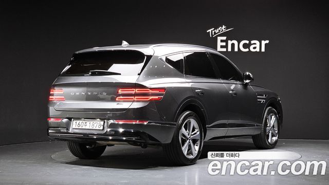 Genesis GV80 3.0 Diesel AWD 2020 — фото 2