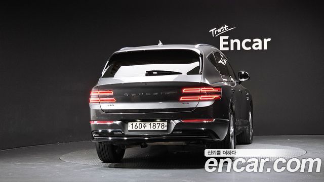 Genesis GV80 3.0 Diesel AWD 2020 — фото 4