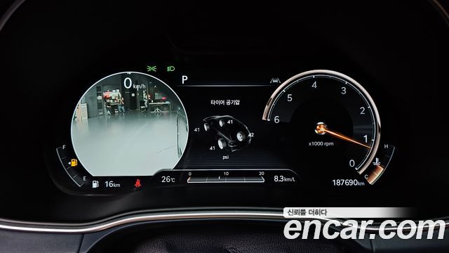 Genesis GV80 3.0 Diesel AWD 2020 — фото 8