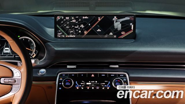 Genesis GV80 3.0 Diesel AWD 2020 — фото 14