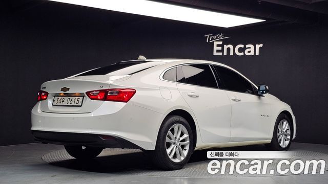 Chevrolet Malibu 1.5 Turbo LT Deluxe 2017 — фото 2