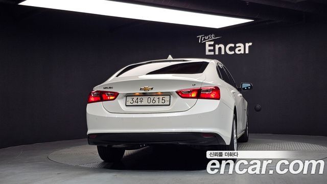 Chevrolet Malibu 1.5 Turbo LT Deluxe 2017 — фото 4