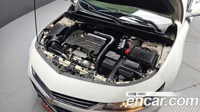 Chevrolet Malibu 1.5 Turbo LT Deluxe 2017 — фото 6