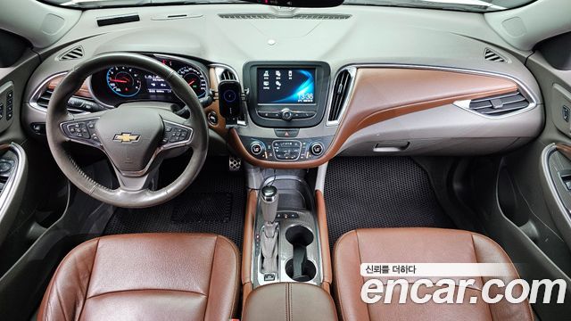 Chevrolet Malibu 1.5 Turbo LT Deluxe 2017 — фото 7