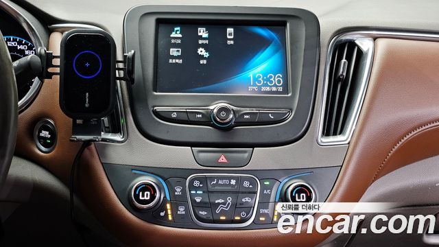 Chevrolet Malibu 1.5 Turbo LT Deluxe 2017 — фото 14