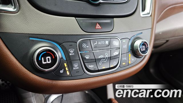 Chevrolet Malibu 1.5 Turbo LT Deluxe 2017 — фото 16