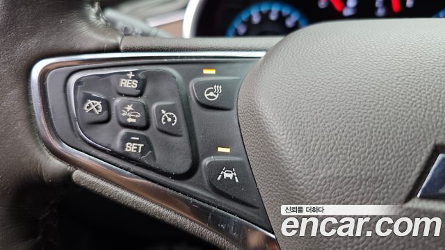 Chevrolet Malibu 1.5 Turbo LT Deluxe 2017 — фото 18