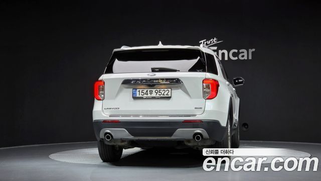 Ford Explorer (VI) 3.3 Hybrid 2022 — фото 4