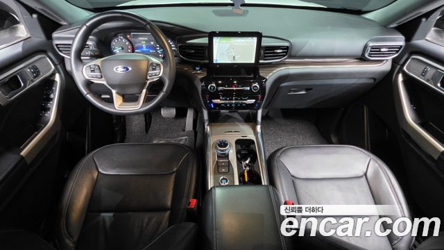 Ford Explorer (VI) 3.3 Hybrid 2022 — фото 7