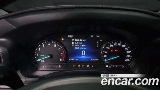 Ford Explorer (VI) 3.3 Hybrid 2022 — фото 8